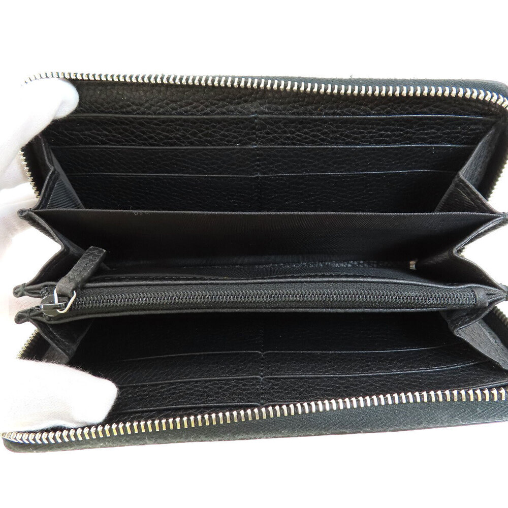 Gucci leather long motif Wallet - Picture 4 of 6